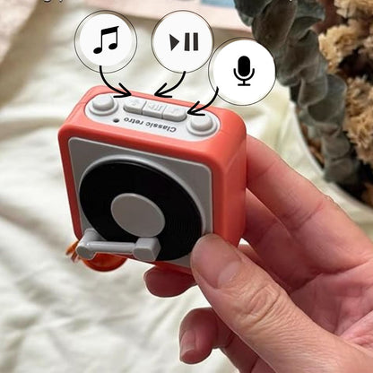 Llavero Grabadora Retro