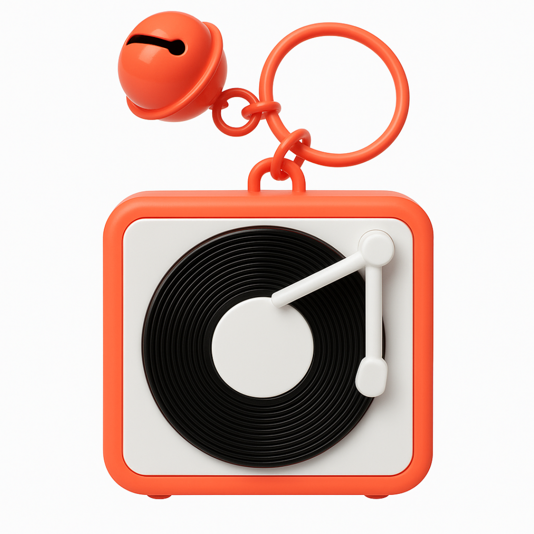 Llavero Grabadora Retro