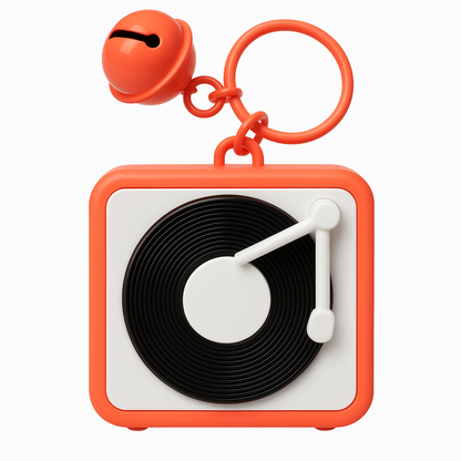 Llavero Grabadora Retro