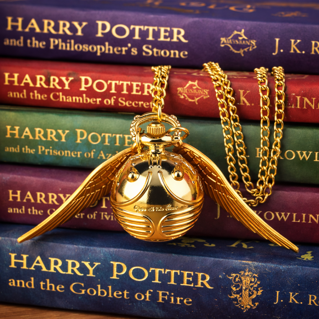 Reloj  Snitch Dorada