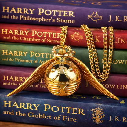 Reloj  Snitch Dorada