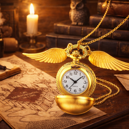 Reloj  Snitch Dorada